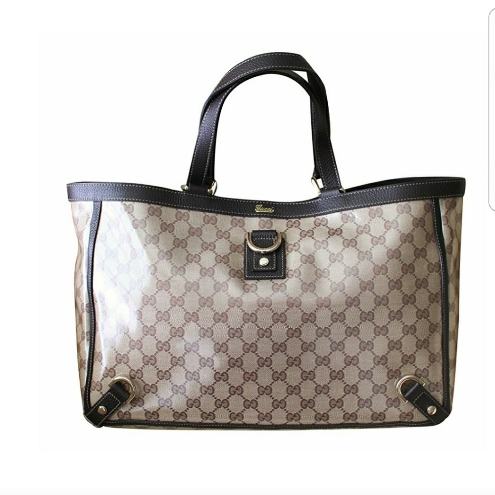 Gucci Laminated Leather Bag